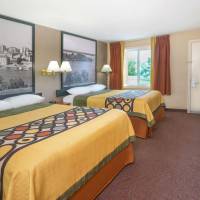 Double Room with Two Double Beds - Non-Smoking/Pet Friendly