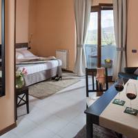 Superior Double Room with Balcony and View