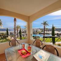Two-Bedroom Townhouse with Pool View