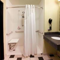King Room with Mobility Accessible Roll In Shower - Non-Smoking