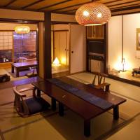 Japanese-Style Room with Open-Air Bath