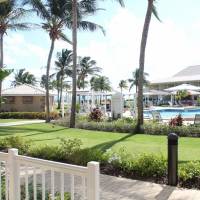 Two Double Beds with Pool View