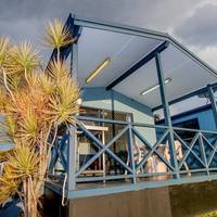 Deluxe Two-Bedroom Waterfront Cabin
