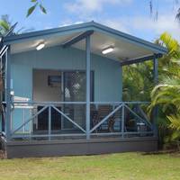 Deluxe Waterfront Three-Bedroom Cabin