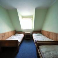 Bed in 3-Bed Mixed Dormitory Room