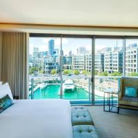 Luxury Double Room with Marina View