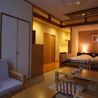 Superior Twin Room with Tatami Area and Private Open-Air Bath