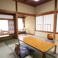 Japanese-Style Room with Garden View