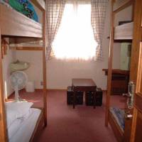 Economy Room with Bunk Beds and Shared Bathroom