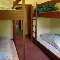 Room with Bunk Beds and Shared Bathroom 