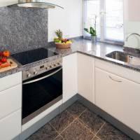 One-Bedroom Apartment with Garden View