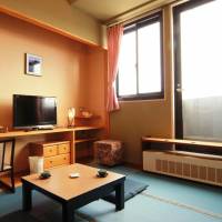 Japanese-Style Twin Room with Shared Bathroom