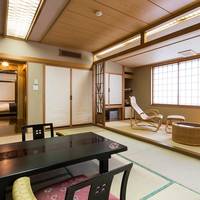 Japanese-Modern Suite with Hot Spring Bath