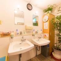 Family Room Shared Bathroom