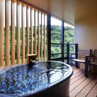 Japanese-Style Room with Open-Air Bath