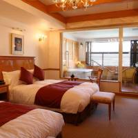 Superior Twin Room with Open Air Bath - Non-Smoking - Tenryokaku Wing Annex