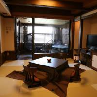 Superior Japanese-Style Room with Open Air Bath - Non-Smoking - Tenryokaku Wing Annex