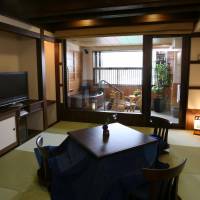 Superior Japanese-Style Room with Open Air Bath - Smoking - Tenryokaku Wing Annex