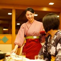 Standard Japanese-Style Room - Smoking - Hida Beef Japanese Kaiseki Dinner Included - Tenryokaku Wing 
