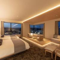 Premiere Suite Twin Room with Tatami Area - Non Smoking - (New) Orinkaku Wing
