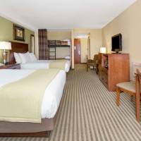 Deluxe Queen Room with Two Queen Beds - Non-Smoking