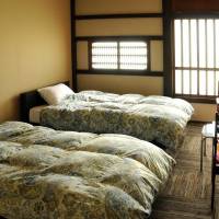 Twin Room with Extra Bed and Shared Bathroom