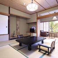 Japanese-Style Room with Mt. Fuji View
