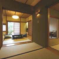 Japanese-Style Room with Outdoor Hot Spring with Mt. Fuji View
