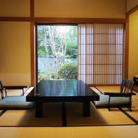 Japanese-Style Corner Room with Outdoor Hot Spring