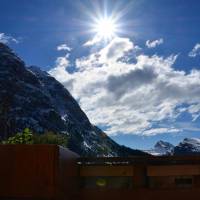 Triple Room with Mountain View