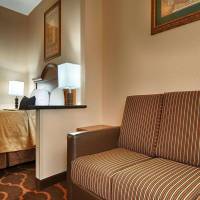King Suite with Sofa Bed - Non-Smoking
