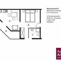 Studio Apartment (2 Adults)