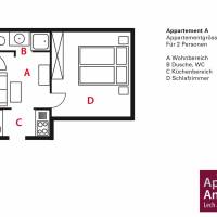 One-Bedroom Apartment (2 Adults)