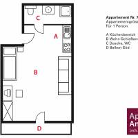 Apartment (1 Adult)