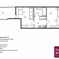 One-Bedroom Apartment (3 Adults)