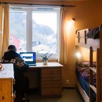Budget Twin Room with Shared Bathroom
