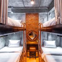 Bed in 4-Bed Female Dormitory Room