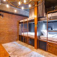 Bunk Bed in Mixed Dormitory Room