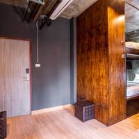 Bunk Bed in Female Dormitory Room  