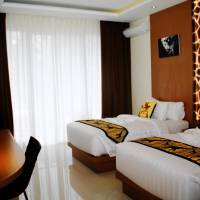 Giraffe Deluxe Twin Room