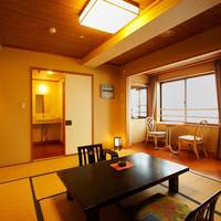 Japanese-Style Deluxe Room with View Bath - Sea View