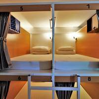 Bunk Bed in Female Dormitory Room  