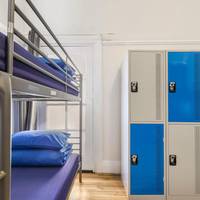 Bed in 12-Bed Mixed Dormitory Room with Shared Bathroom