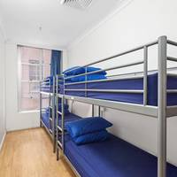 Bed in 4-Bed Mixed Dormitory Room