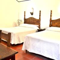 Double Room with 1 Double Bed and 1 Single Bed