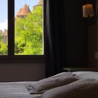 Double Room with Medieval city view