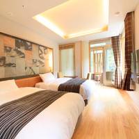 Twin Room with Hot-Spring Bath -Non-Smoking
