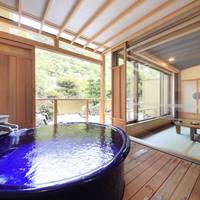 Deluxe Room with Tatami Area and Open-Air Bath - Non-Smoking