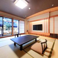 Luxury Japanese-Style Room with Open-air Bath and Terrace -Non-Smoking