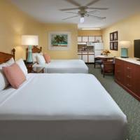 Deluxe Suite with Two Queen Beds